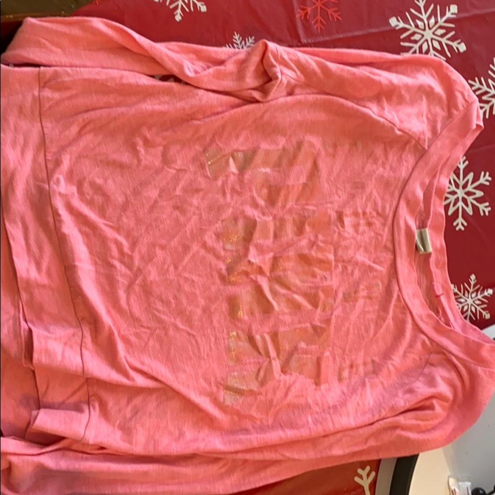 PINK long sleeve shirt